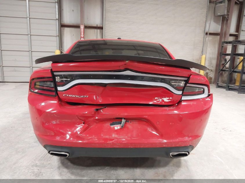 2020 Dodge Charger Sxt Rwd VIN: 2C3CDXBG7LH139664 Lot: 43959727
