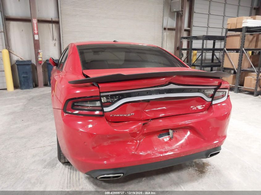 2020 Dodge Charger Sxt Rwd VIN: 2C3CDXBG7LH139664 Lot: 43959727