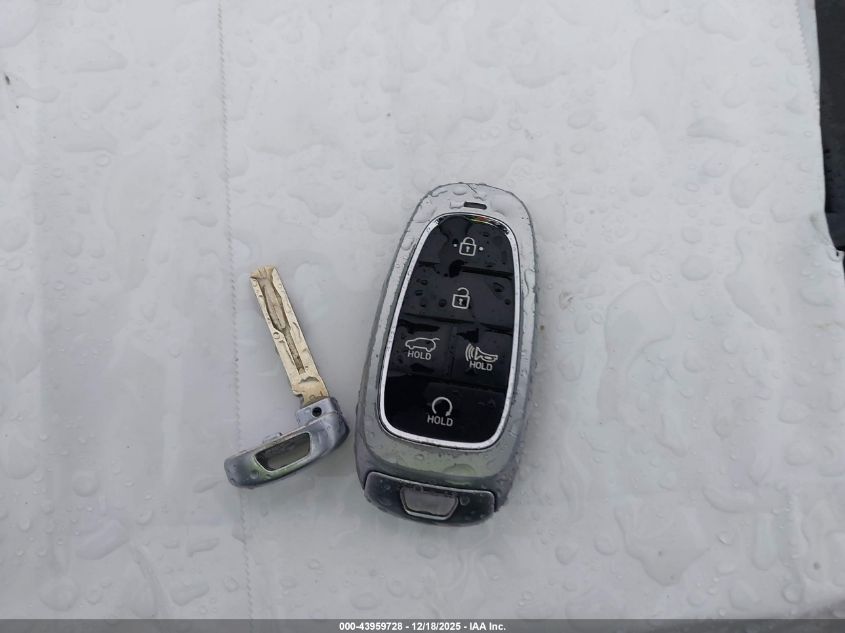 2024 Hyundai Tucson Sel VIN: 5NMJBCDE6RH324315 Lot: 43959728