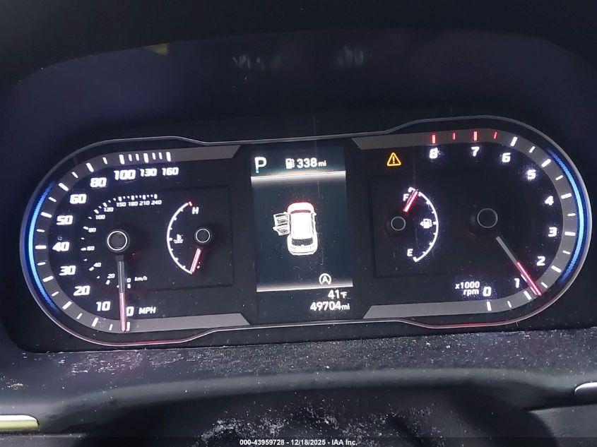 2024 Hyundai Tucson Sel VIN: 5NMJBCDE6RH324315 Lot: 43959728