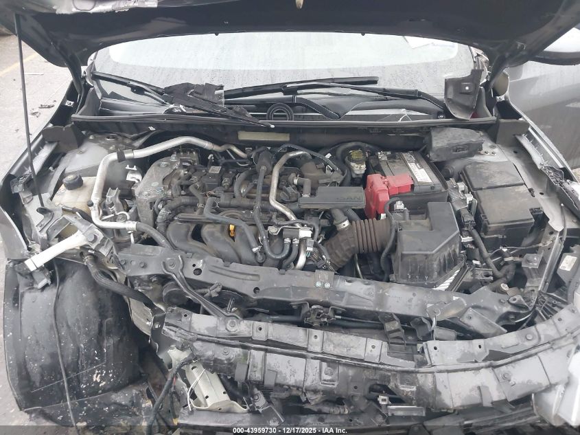 2021 Nissan Sentra S Xtronic Cvt VIN: 3N1AB8BV7MY278463 Lot: 43959730