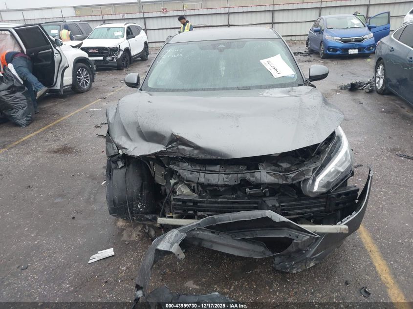 2021 Nissan Sentra S Xtronic Cvt VIN: 3N1AB8BV7MY278463 Lot: 43959730