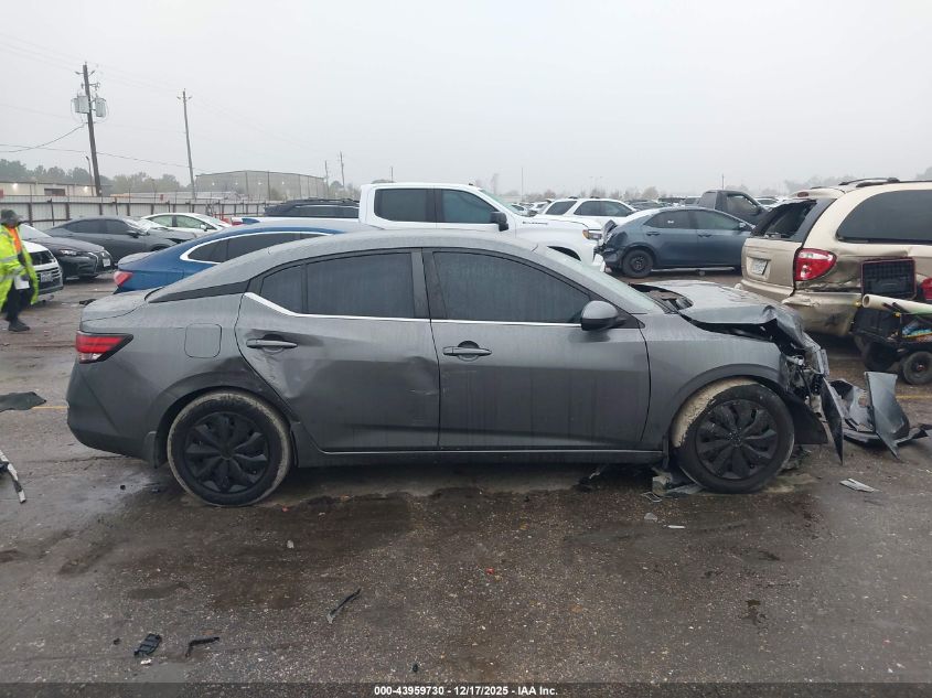 2021 Nissan Sentra S Xtronic Cvt VIN: 3N1AB8BV7MY278463 Lot: 43959730