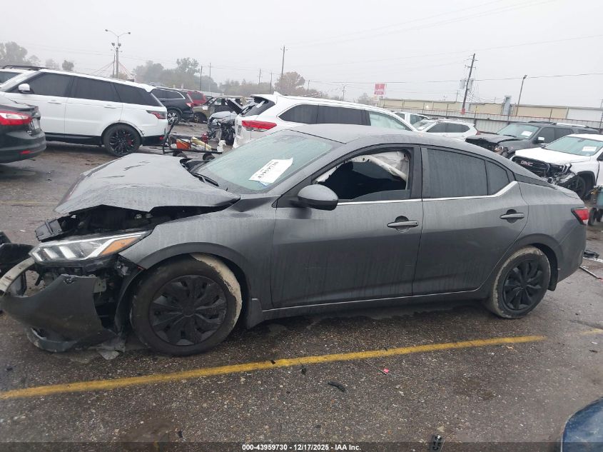 2021 Nissan Sentra S Xtronic Cvt VIN: 3N1AB8BV7MY278463 Lot: 43959730