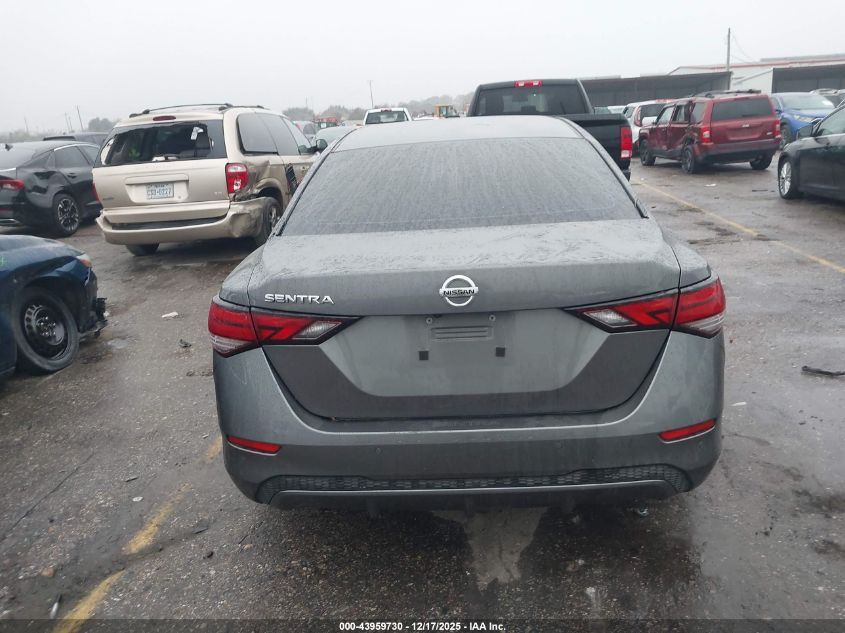 2021 Nissan Sentra S Xtronic Cvt VIN: 3N1AB8BV7MY278463 Lot: 43959730