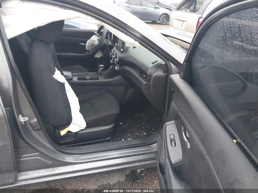 VIN 3N1AB8BV7MY278463 2021 NISSAN SENTRA S XTRONIC CVT