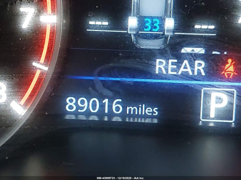 2023 Nissan Altima Sr Intelligent Awd VIN: 1N4BL4CW9PN330813 Lot: 43959733