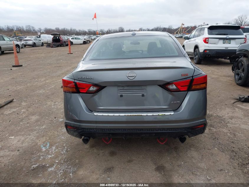 2023 Nissan Altima Sr Intelligent Awd VIN: 1N4BL4CW9PN330813 Lot: 43959733