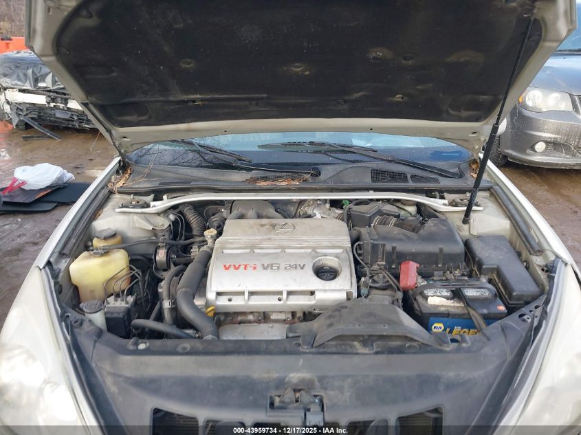 2002 Lexus Es 300 VIN: JTHBF30G720080260 Lot: 43959734