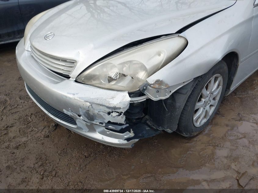 2002 Lexus Es 300 VIN: JTHBF30G720080260 Lot: 43959734