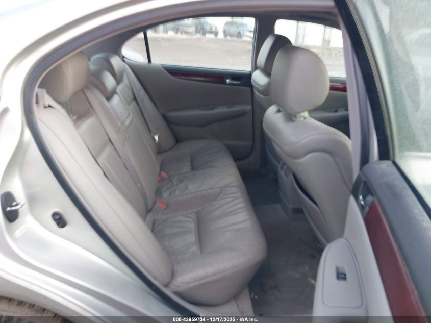 2002 Lexus Es 300 VIN: JTHBF30G720080260 Lot: 43959734