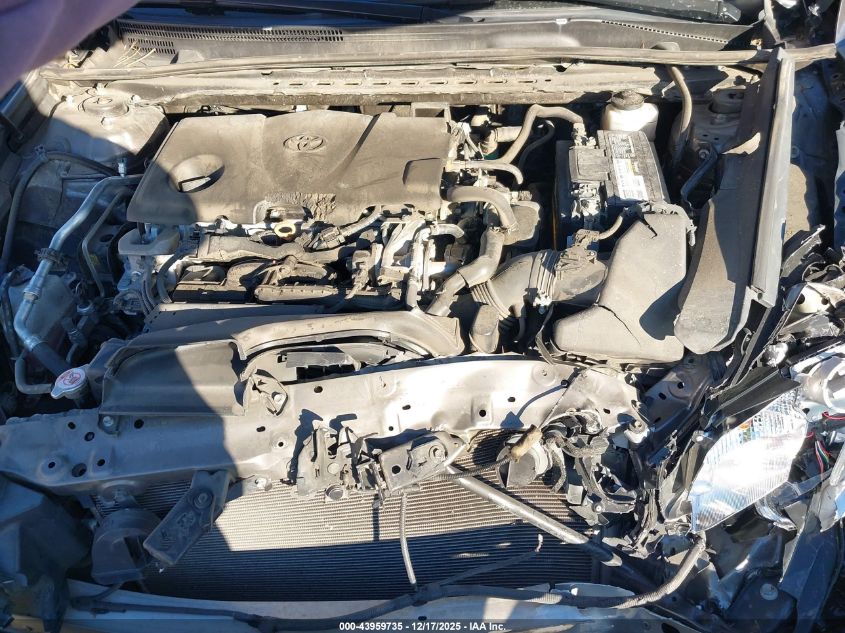 2020 Toyota Camry Se Awd VIN: 4T1J11BK3LU003862 Lot: 43959735