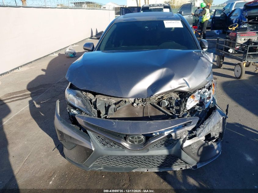 2020 Toyota Camry Se Awd VIN: 4T1J11BK3LU003862 Lot: 43959735