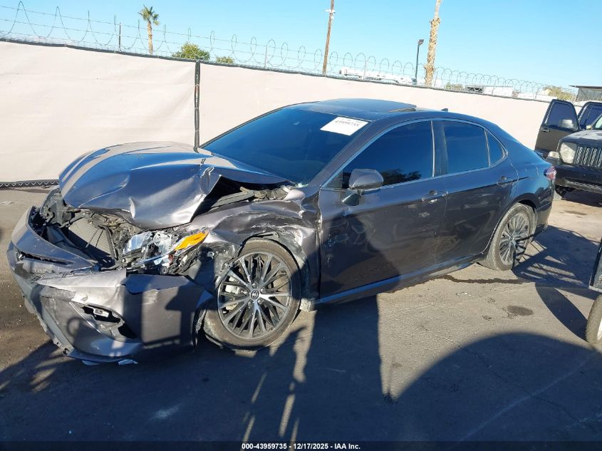 2020 Toyota Camry Se Awd VIN: 4T1J11BK3LU003862 Lot: 43959735