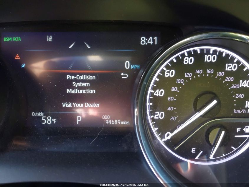 2020 Toyota Camry Se Awd VIN: 4T1J11BK3LU003862 Lot: 43959735