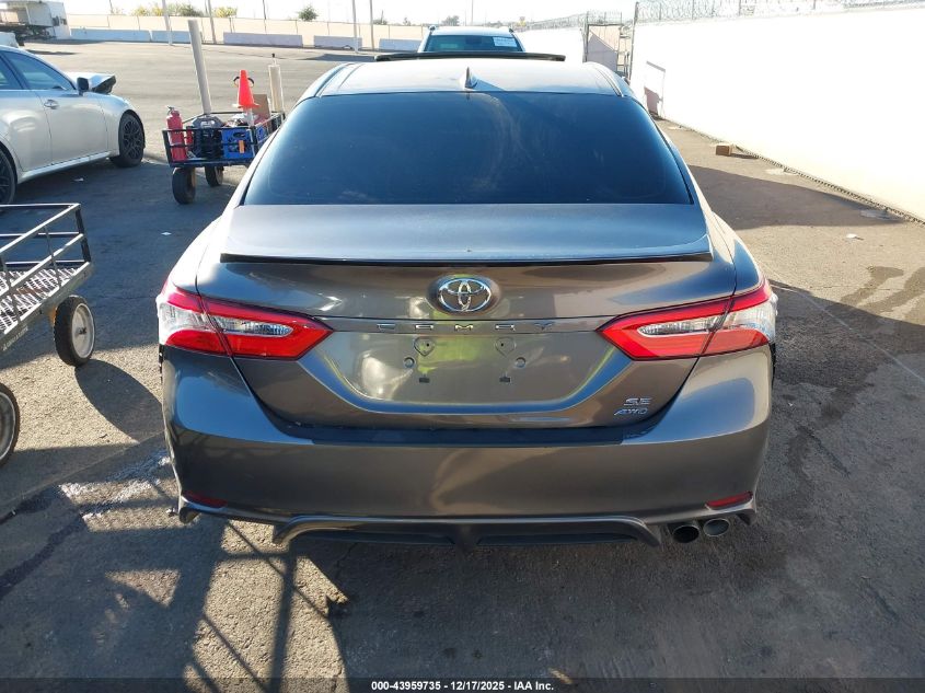 2020 Toyota Camry Se Awd VIN: 4T1J11BK3LU003862 Lot: 43959735