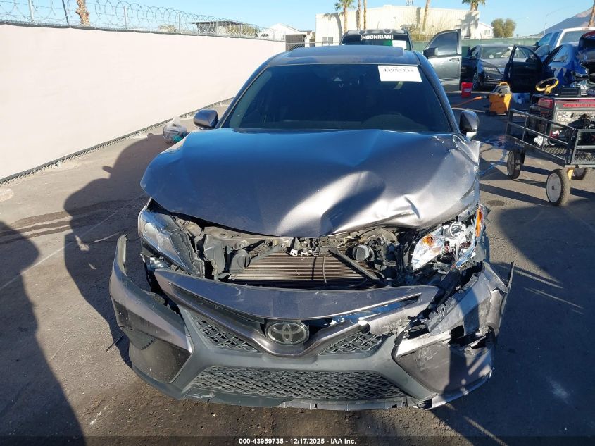 2020 Toyota Camry Se Awd VIN: 4T1J11BK3LU003862 Lot: 43959735