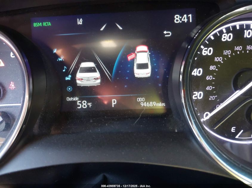 2020 Toyota Camry Se Awd VIN: 4T1J11BK3LU003862 Lot: 43959735