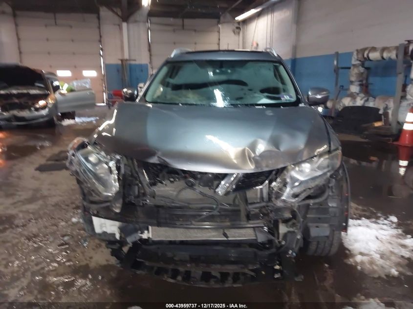 2015 Nissan Rogue Sl VIN: 5N1AT2MV5FC890754 Lot: 43959737