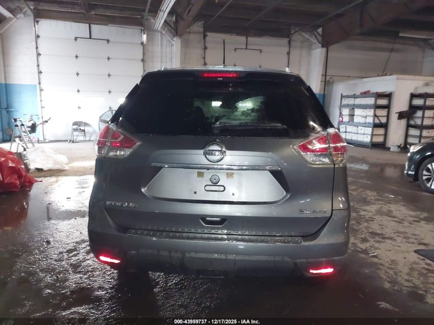 2015 Nissan Rogue Sl VIN: 5N1AT2MV5FC890754 Lot: 43959737