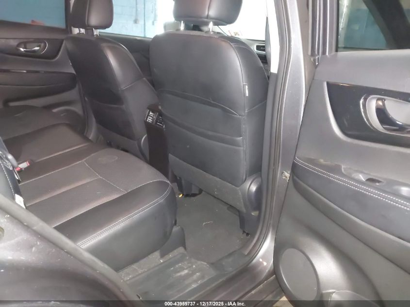 2015 Nissan Rogue Sl VIN: 5N1AT2MV5FC890754 Lot: 43959737