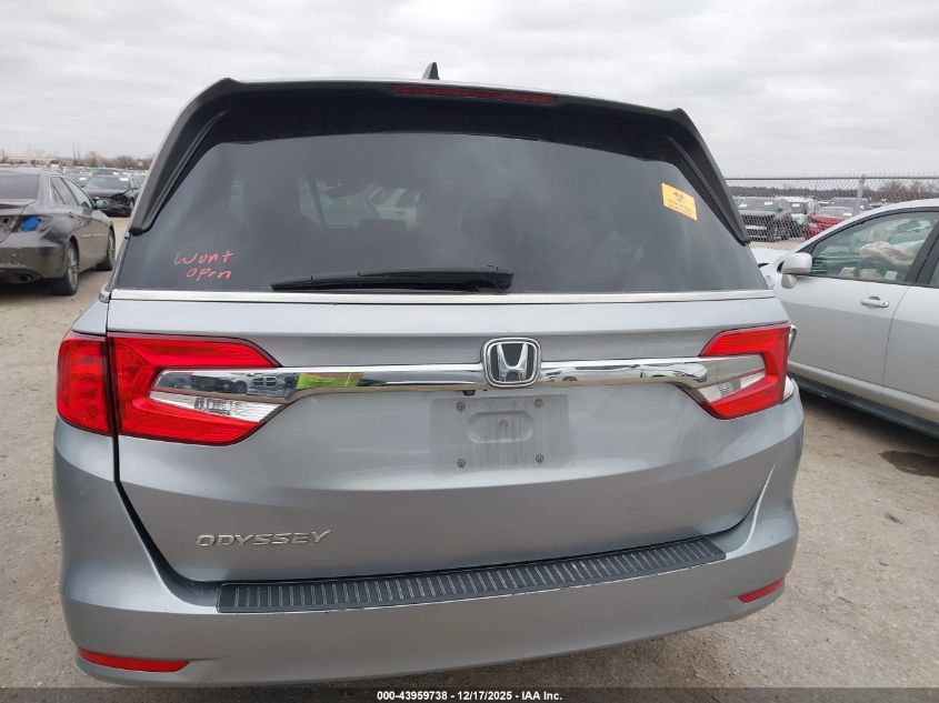 2020 Honda Odyssey Ex-L/Ex-L W/Navi Res VIN: 5FNRL6H75LB047713 Lot: 43959738