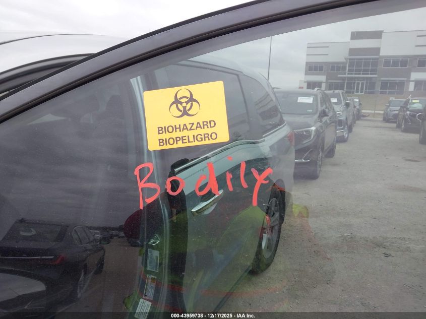 2020 Honda Odyssey Ex-L/Ex-L W/Navi Res VIN: 5FNRL6H75LB047713 Lot: 43959738