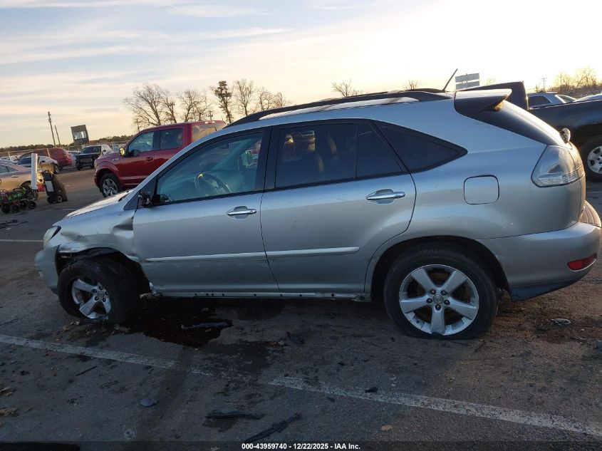 2008 Lexus Rx 350 VIN: 2T2HK31U18C051228 Lot: 43959740