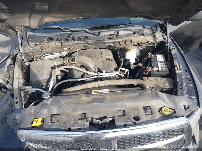 2019 Ram 1500 Classic Tradesman 4X2 6'4 Box VIN: 3C6JR6AT3KG722879 Lot: 43959743