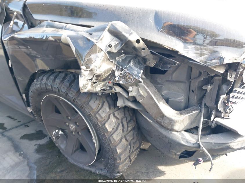 2019 Ram 1500 Classic Tradesman 4X2 6'4 Box VIN: 3C6JR6AT3KG722879 Lot: 43959743