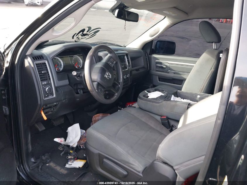 2019 Ram 1500 Classic Tradesman 4X2 6'4 Box VIN: 3C6JR6AT3KG722879 Lot: 43959743