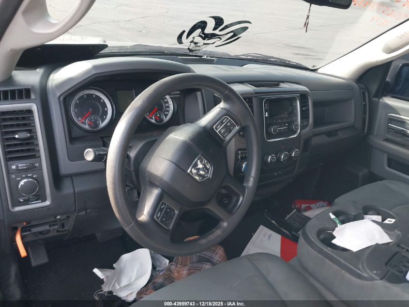 2019 Ram 1500 Classic Tradesman 4X2 6'4 Box VIN: 3C6JR6AT3KG722879 Lot: 43959743