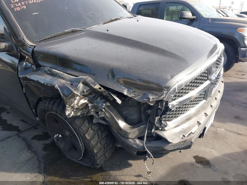 2019 Ram 1500 Classic Tradesman 4X2 6'4 Box VIN: 3C6JR6AT3KG722879 Lot: 43959743