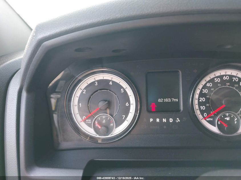 2019 Ram 1500 Classic Tradesman 4X2 6'4 Box VIN: 3C6JR6AT3KG722879 Lot: 43959743