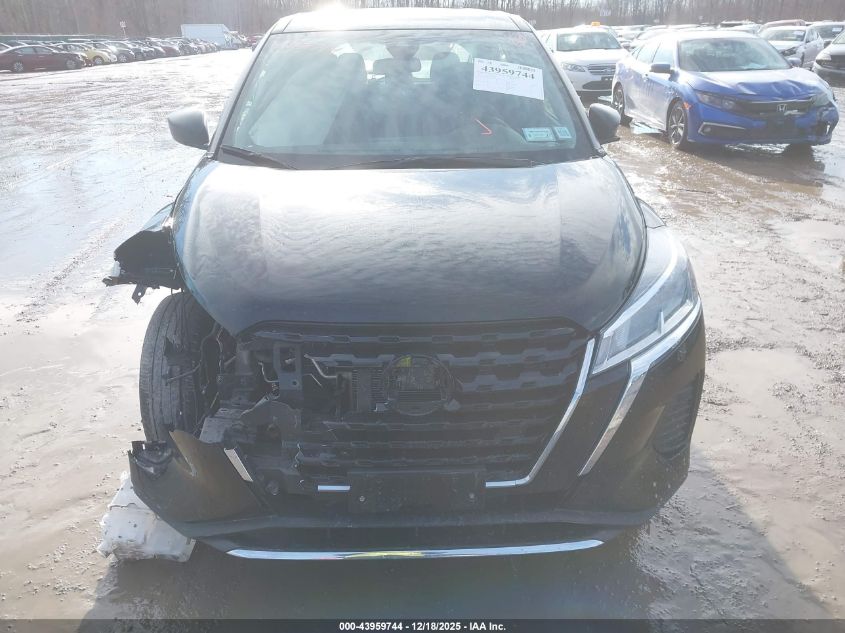 2024 Nissan Kicks S Xtronic Cvt VIN: 3N1CP5BV5RL577477 Lot: 43959744