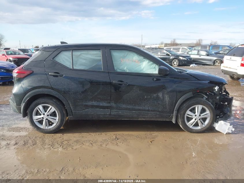 2024 Nissan Kicks S Xtronic Cvt VIN: 3N1CP5BV5RL577477 Lot: 43959744