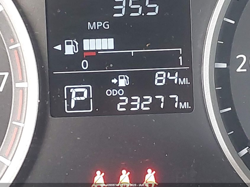 2024 Nissan Kicks S Xtronic Cvt VIN: 3N1CP5BV5RL577477 Lot: 43959744