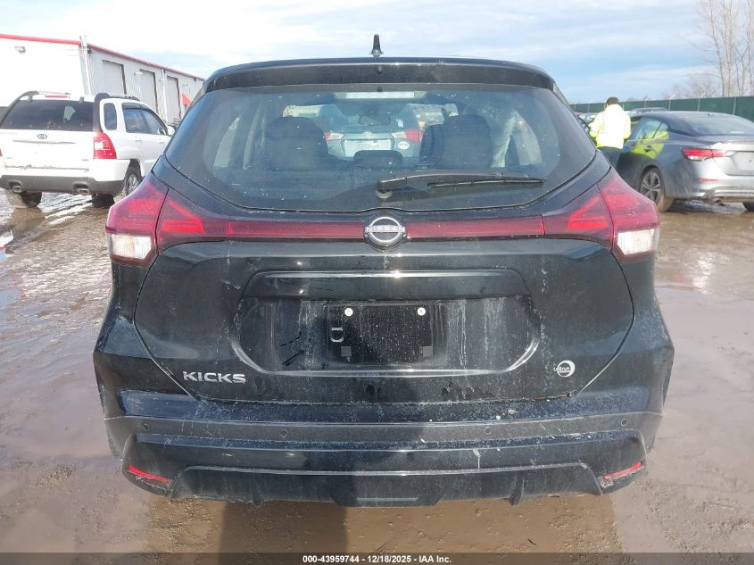 2024 Nissan Kicks S Xtronic Cvt VIN: 3N1CP5BV5RL577477 Lot: 43959744