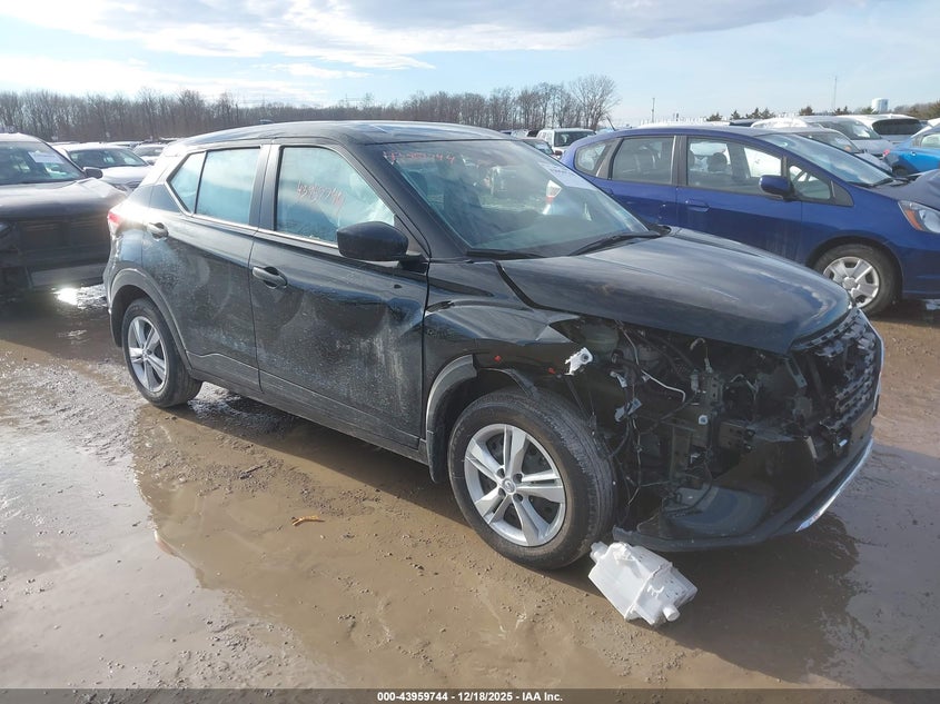 2024 Nissan Kicks S Xtronic Cvt