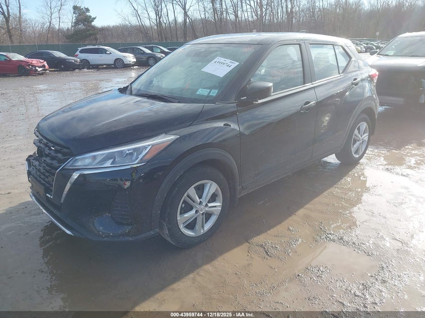 2024 Nissan Kicks S Xtronic Cvt