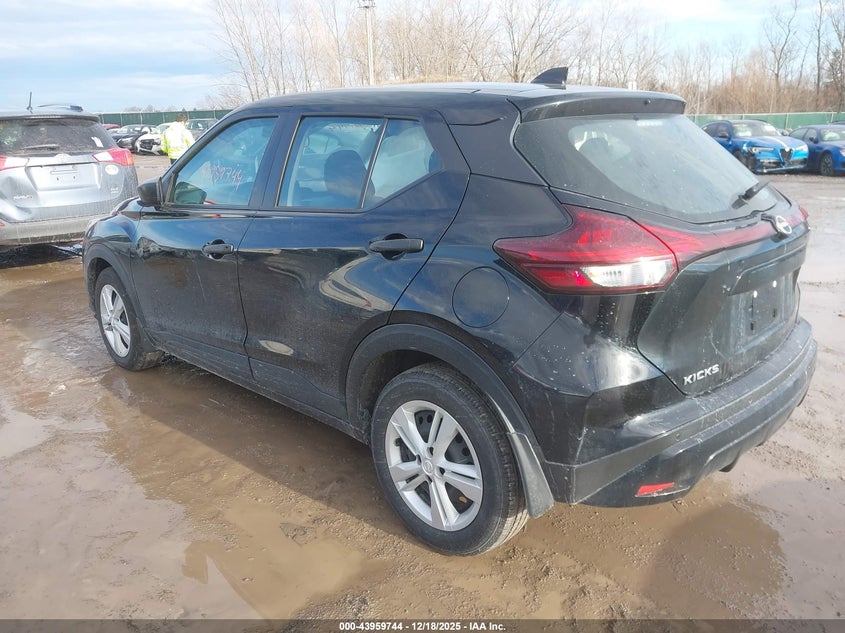 2024 Nissan Kicks S Xtronic Cvt