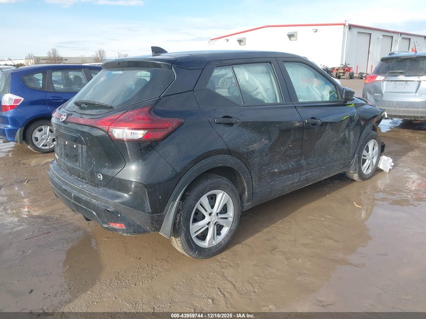 2024 Nissan Kicks S Xtronic Cvt