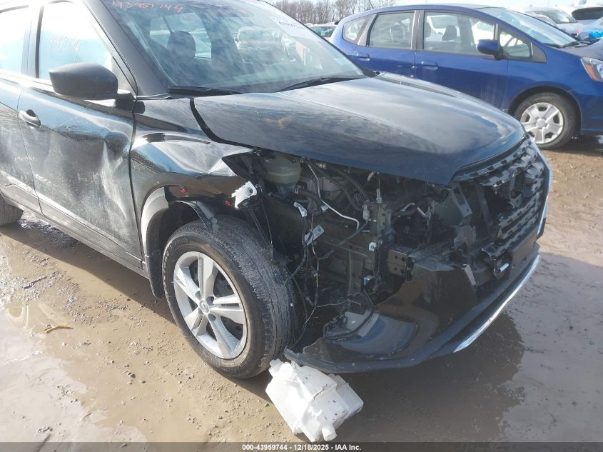 2024 Nissan Kicks S Xtronic Cvt VIN: 3N1CP5BV5RL577477 Lot: 43959744