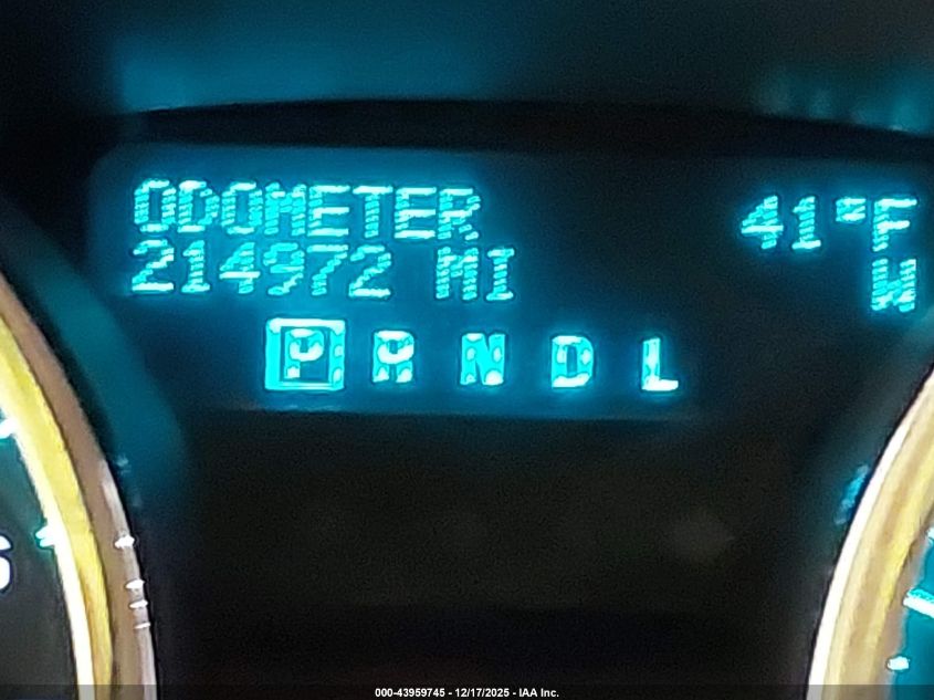 2011 Chevrolet Traverse 2Lt VIN: 1GNKRJED9BJ142786 Lot: 43959745