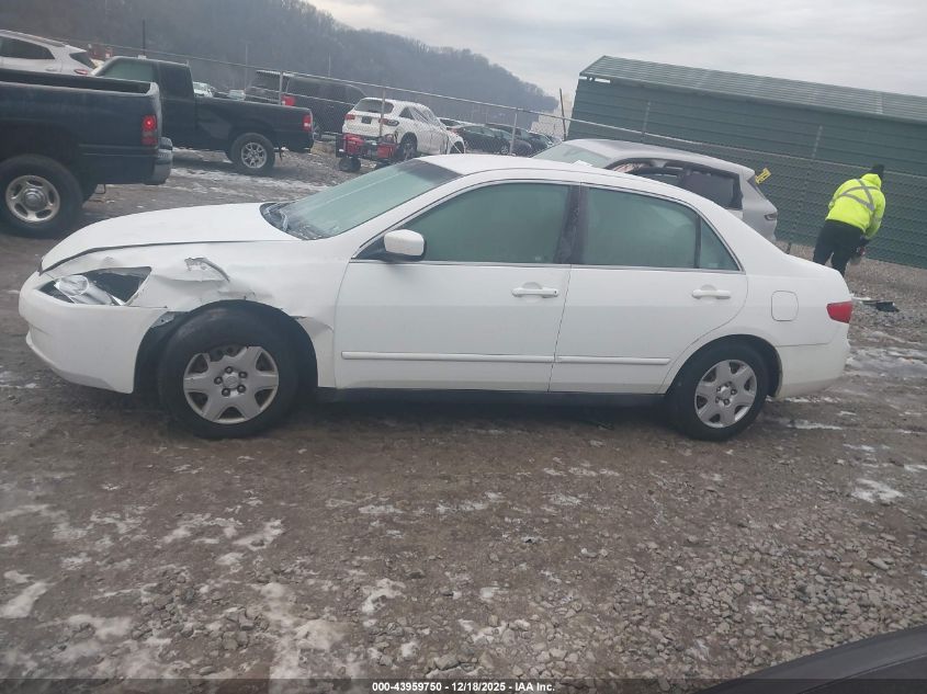2005 Honda Accord 2.4 Lx VIN: 1HGCM56435A159963 Lot: 43959750