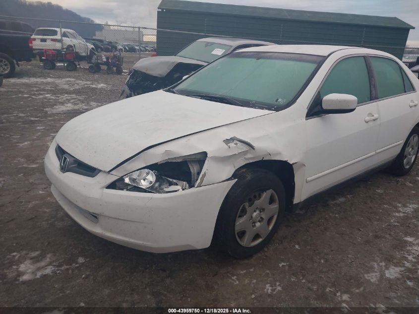 2005 Honda Accord 2.4 Lx VIN: 1HGCM56435A159963 Lot: 43959750