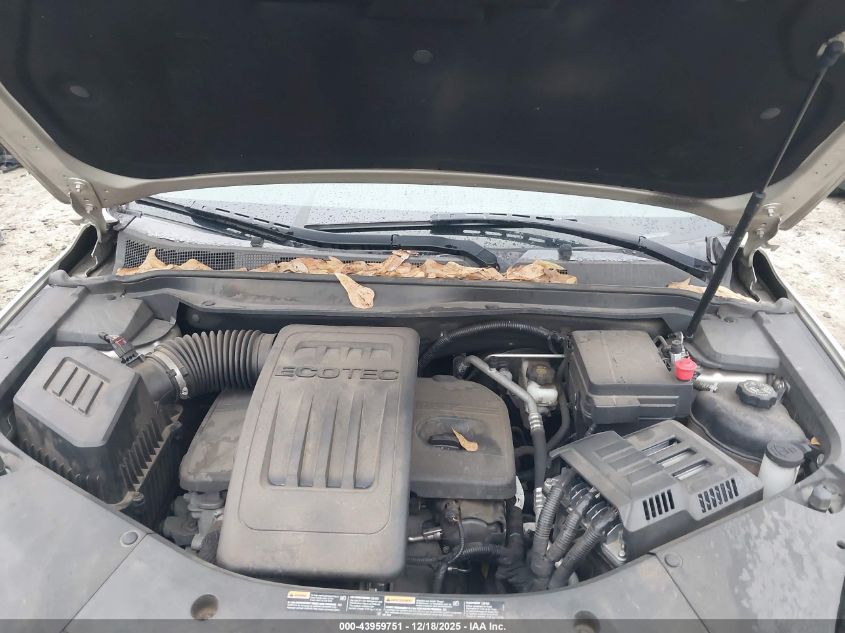 2016 Chevrolet Equinox Lt VIN: 2GNALCEK9G1173125 Lot: 43959751