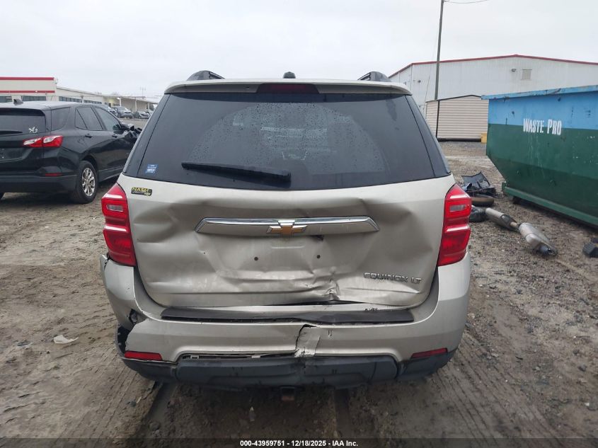2016 Chevrolet Equinox Lt VIN: 2GNALCEK9G1173125 Lot: 43959751