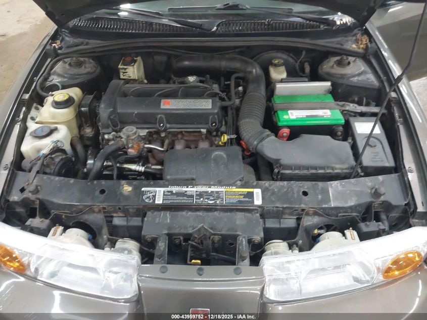 2000 Saturn Sl2 VIN: 1G8ZK5271YZ233895 Lot: 43959752