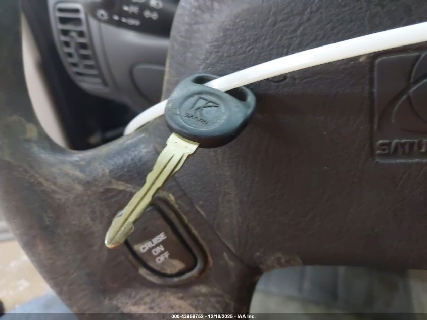 2000 Saturn Sl2 VIN: 1G8ZK5271YZ233895 Lot: 43959752